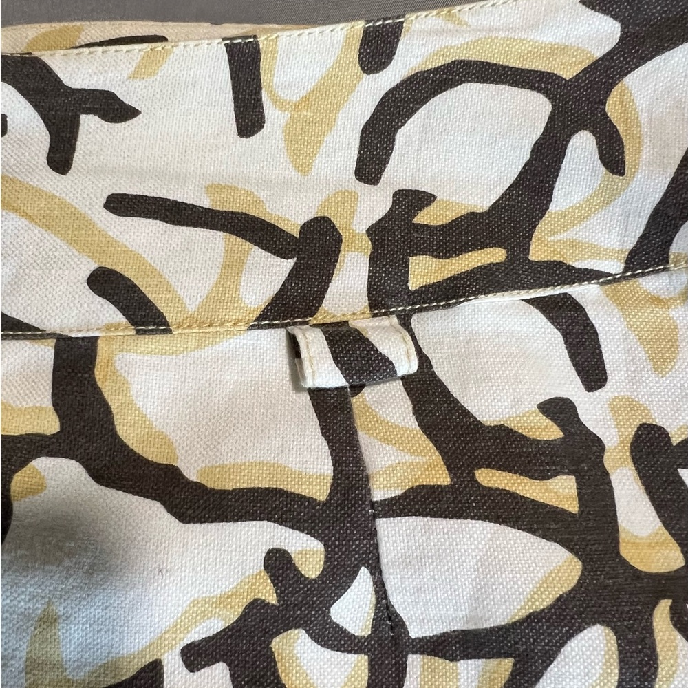 Abstract Patterned Skirt - Picture 13 of 14